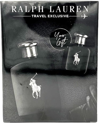 Set Polo Black Caballero Ralph Lauren 2 pz - Hombre