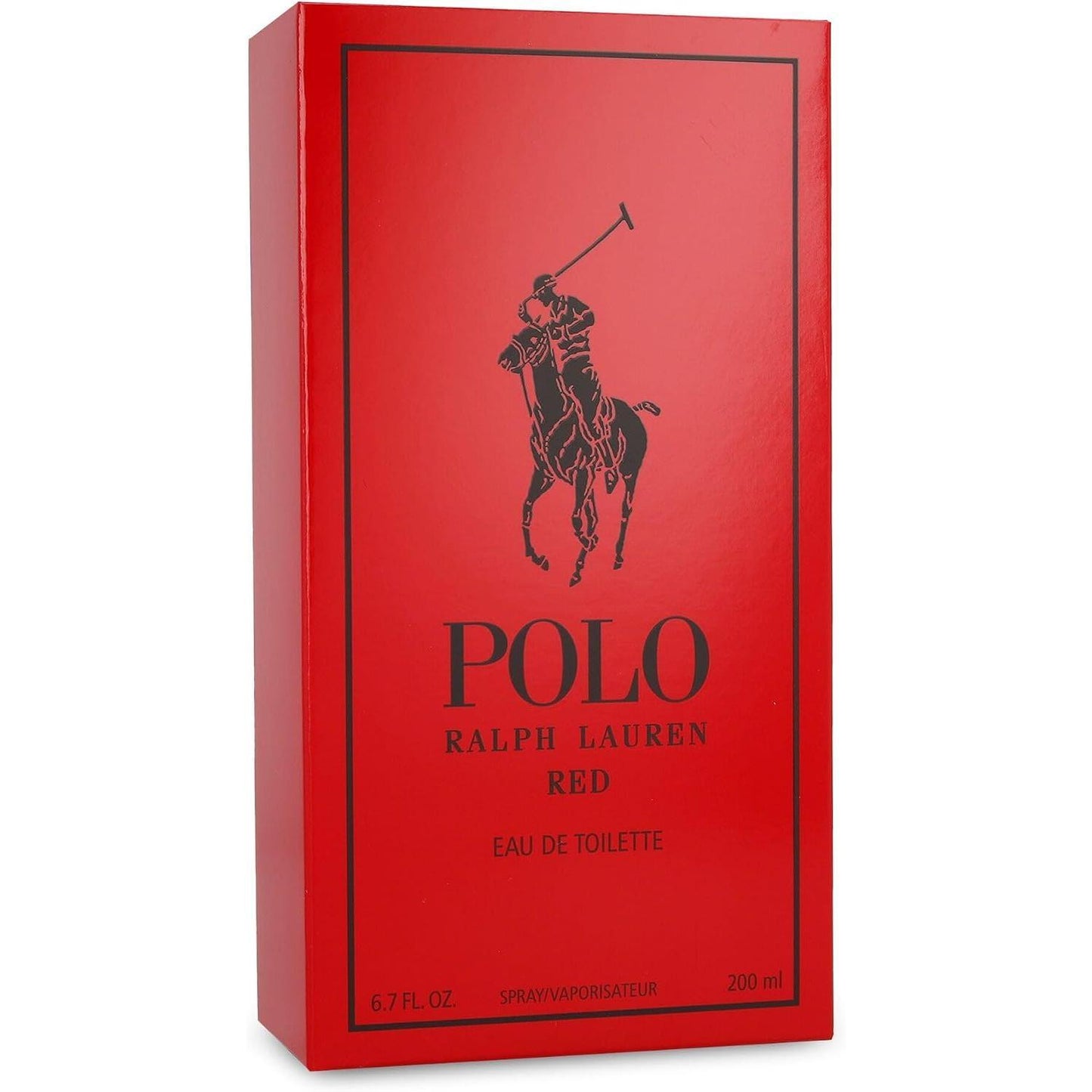 Polo Red 200 Ml Edt Spray Ralph Lauren - Hombre