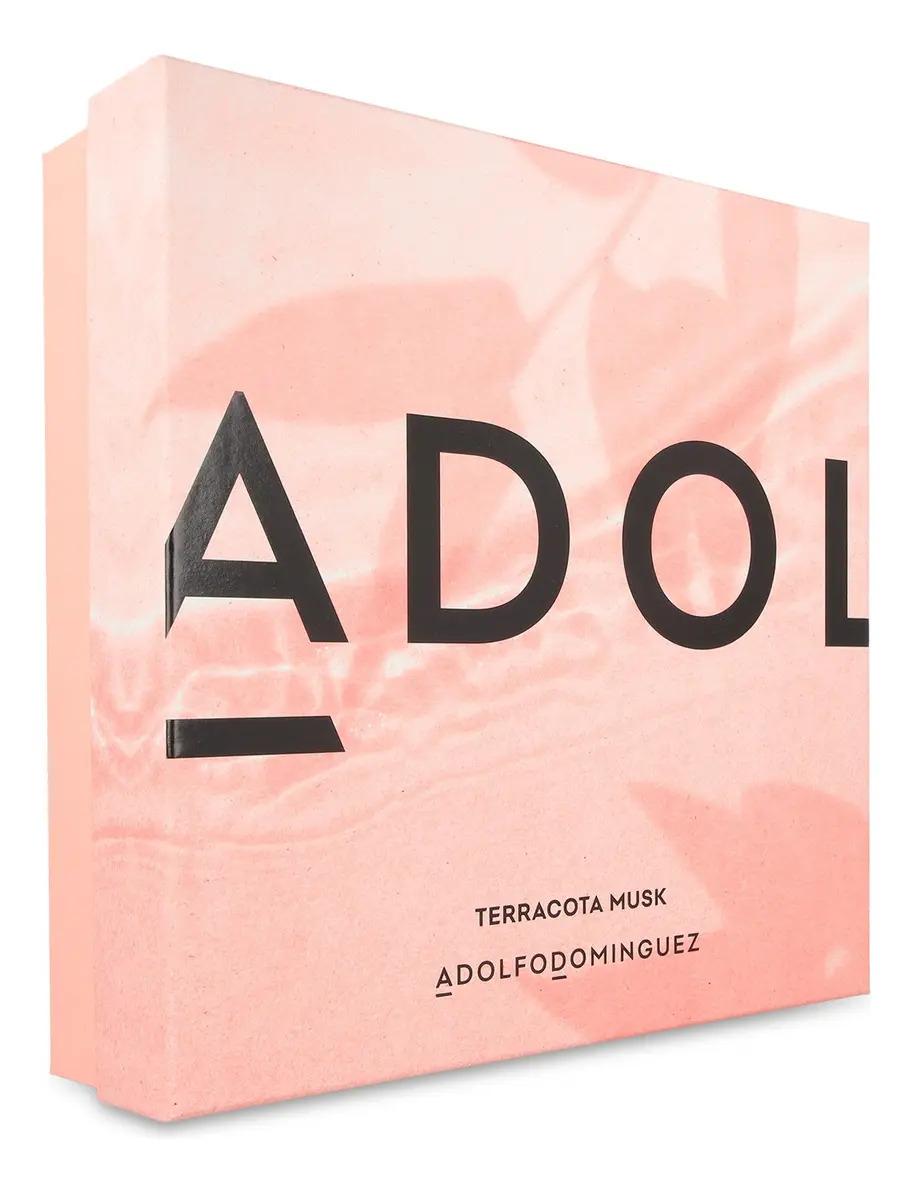 Set Adolfo Dominguez Terracota Musk 3Pz - Mujer