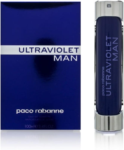 Rabanne Ultraviolet Paco 100 ml Edt Spray - Hombre