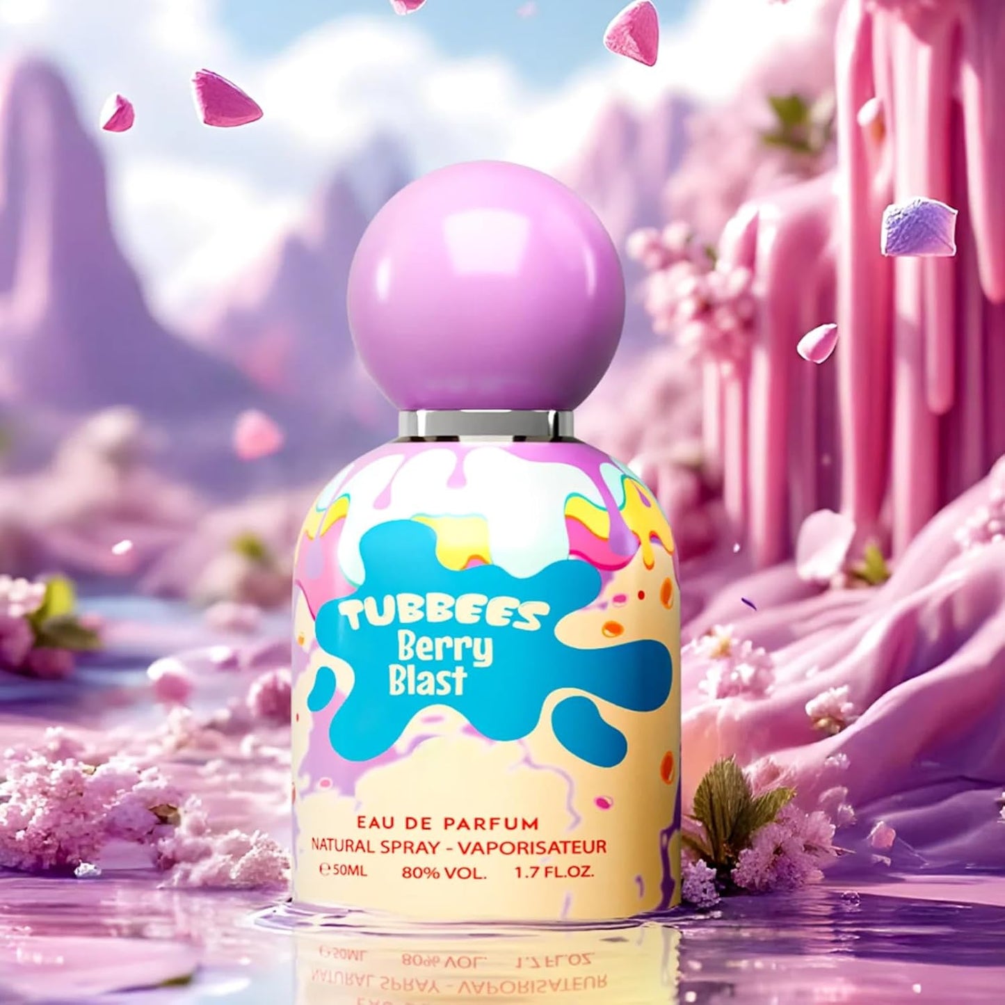 Tubbees Berry Blast Infantil Grandeur 50 ml Edp Spray - Infantil