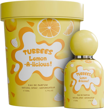 Grandeur Tubbees Lemon A Licious 50Ml Edp Spray - Infantil