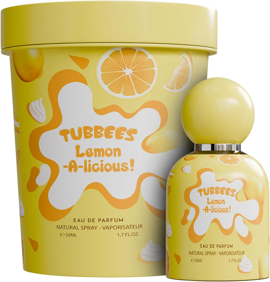 Grandeur Tubbees Lemon A Licious 50Ml Edp Spray - Infantil