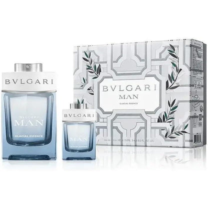 Set Bvlgari Man Glacial Essence Bvlgari 2 pz - Hombre