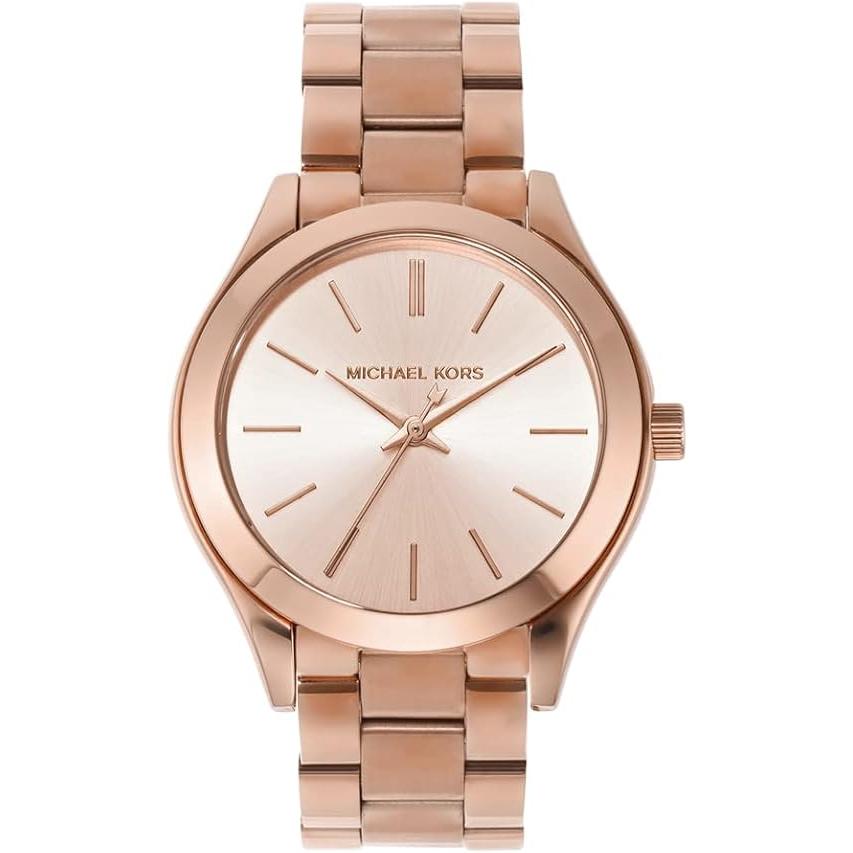 Michael Kors Reloj Mk3513 para Mujer Elegante y Moderno con Diseño de Pulsera de Acero Inoxidable