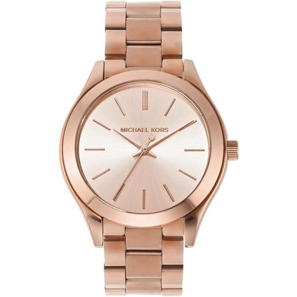 Michael Kors Reloj Mk3513 para Mujer Elegante y Moderno con Diseño de Pulsera de Acero Inoxidable