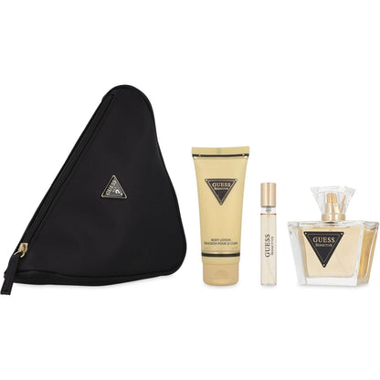 Guess Set Seductive 4Pzs 75Ml Edt Spray/ Body Lotion 100Ml/ Bolso Pequeño/ 15Ml Edt Spray - Mujer