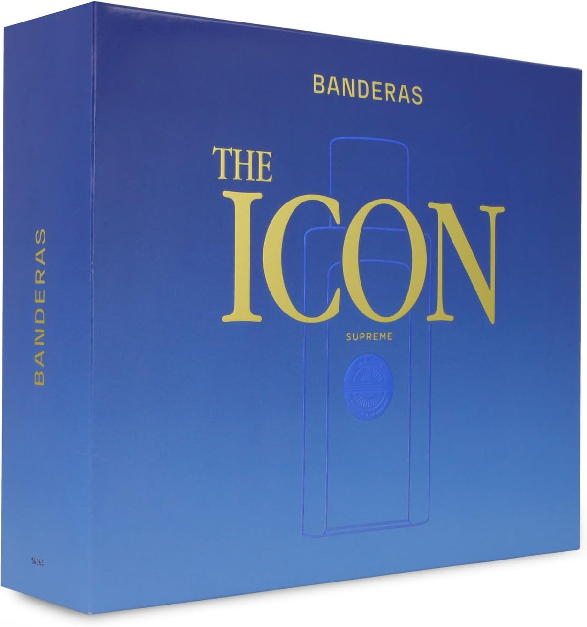 Set Banderas The Icon Supreme 2Pzs 100Ml Edp Spray/ Desodorante 150Ml Spray - Hombre