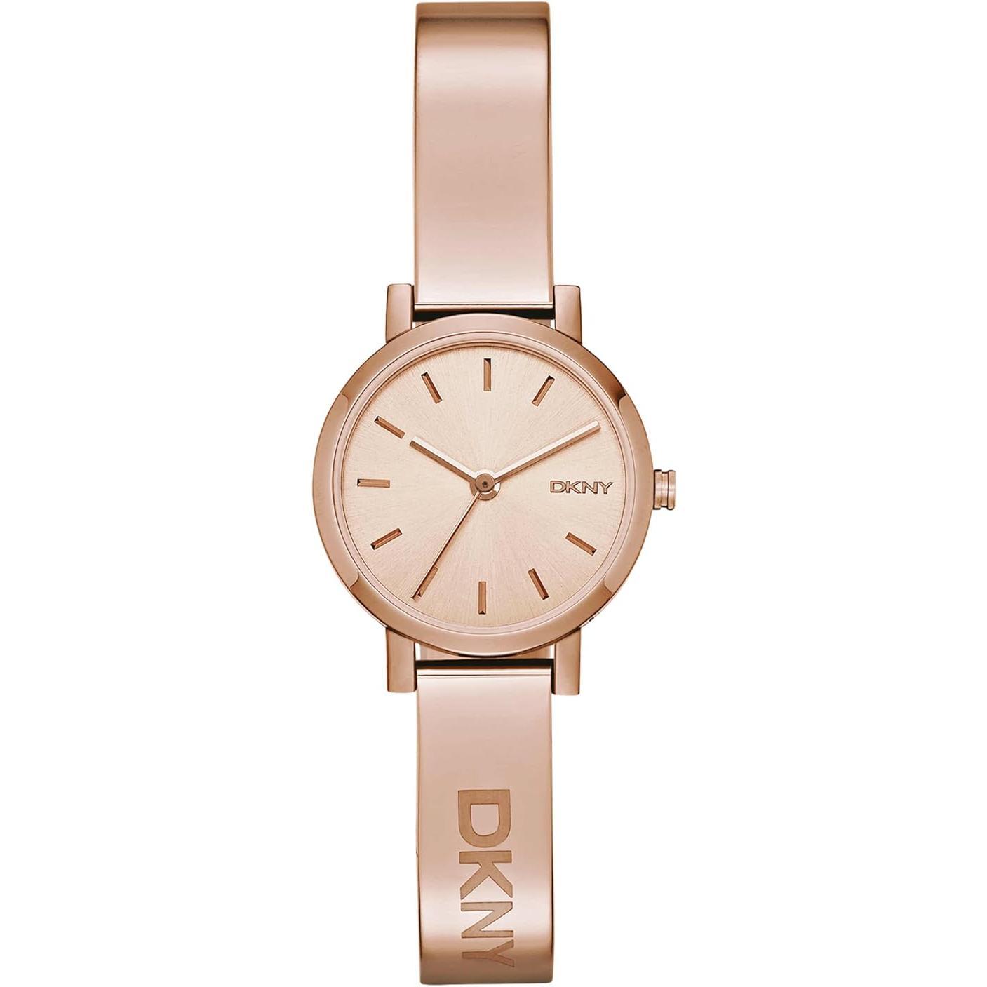 Donna Karan Reloj Ny2308 para Mujer con Diseño Elegante y Pulsera de Color Dorado