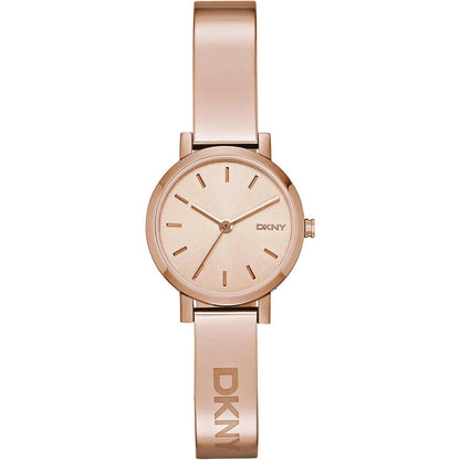 Donna Karan Reloj Ny2308 para Mujer con Diseño Elegante y Pulsera de Color Dorado