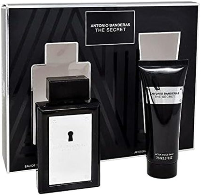 Set The Secret 2Pz 100Ml Edt Soray/ After Shave 75Ml - Hombre