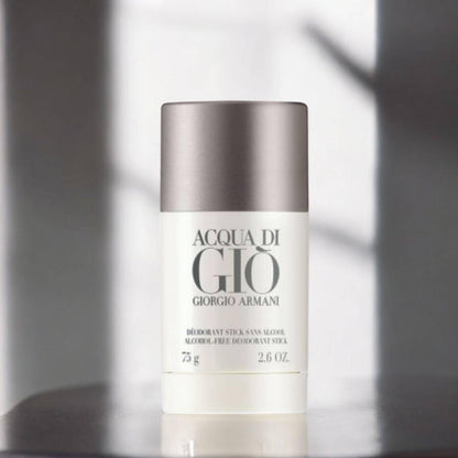 Set Acqua Di Gio 3Pzs 100Ml Edt Spray/ Shower Gel 75Ml/ Desodorante Stick 75G - Hombre