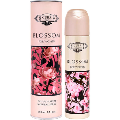 Cuba Blossom Des Champs 100 ml Edp Spray - Mujer