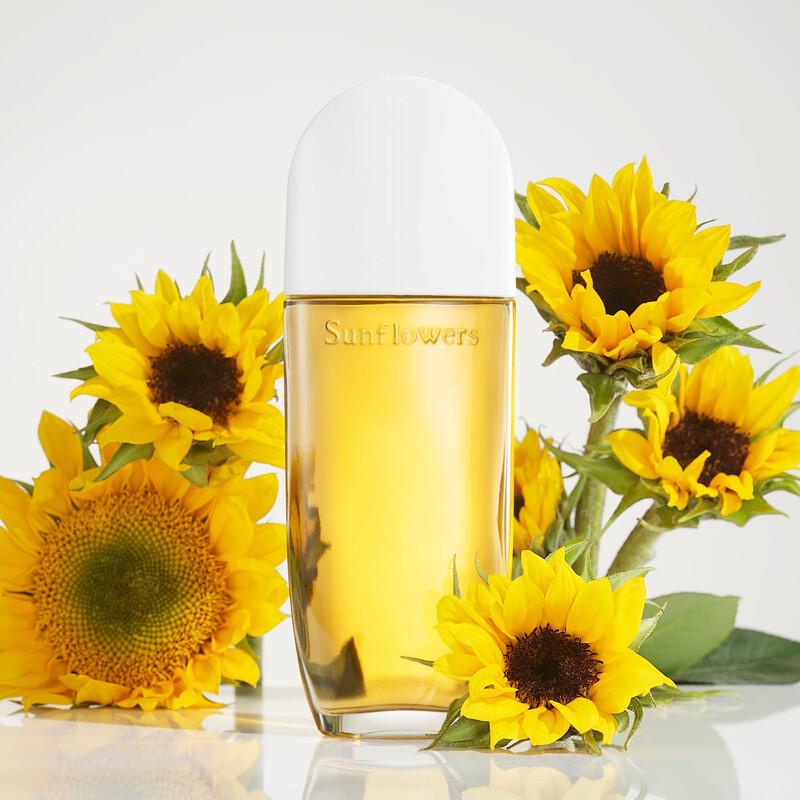 Elizabeth Arden Sunflowers 100Ml Edt Spray - Mujer