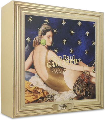 Set Jean Paul Gaultier Scandal Absolu 3Pzs 80Ml Edp Spray/ Body Lotion 75Ml/ 10Ml Edp Spray - Mujer