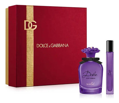 Dolce & Gabbana Set Dolce & Gabbana Violet 2Pzs 75Ml Edt Spray/ 10Ml Edt Spray - Mujer