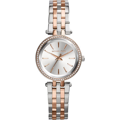 Michael Kors Reloj Mk3298 para Mujer con Diseño Elegante y Pulsera de Acero Inoxidable y Oro Rosado