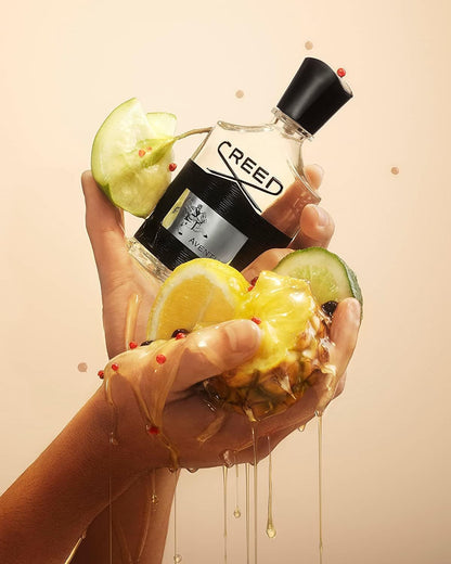 Creed Aventus 100 ml Edp Spray para Hombre - Fragancia Chipre Frutal con Notas de Piña y Bergamota