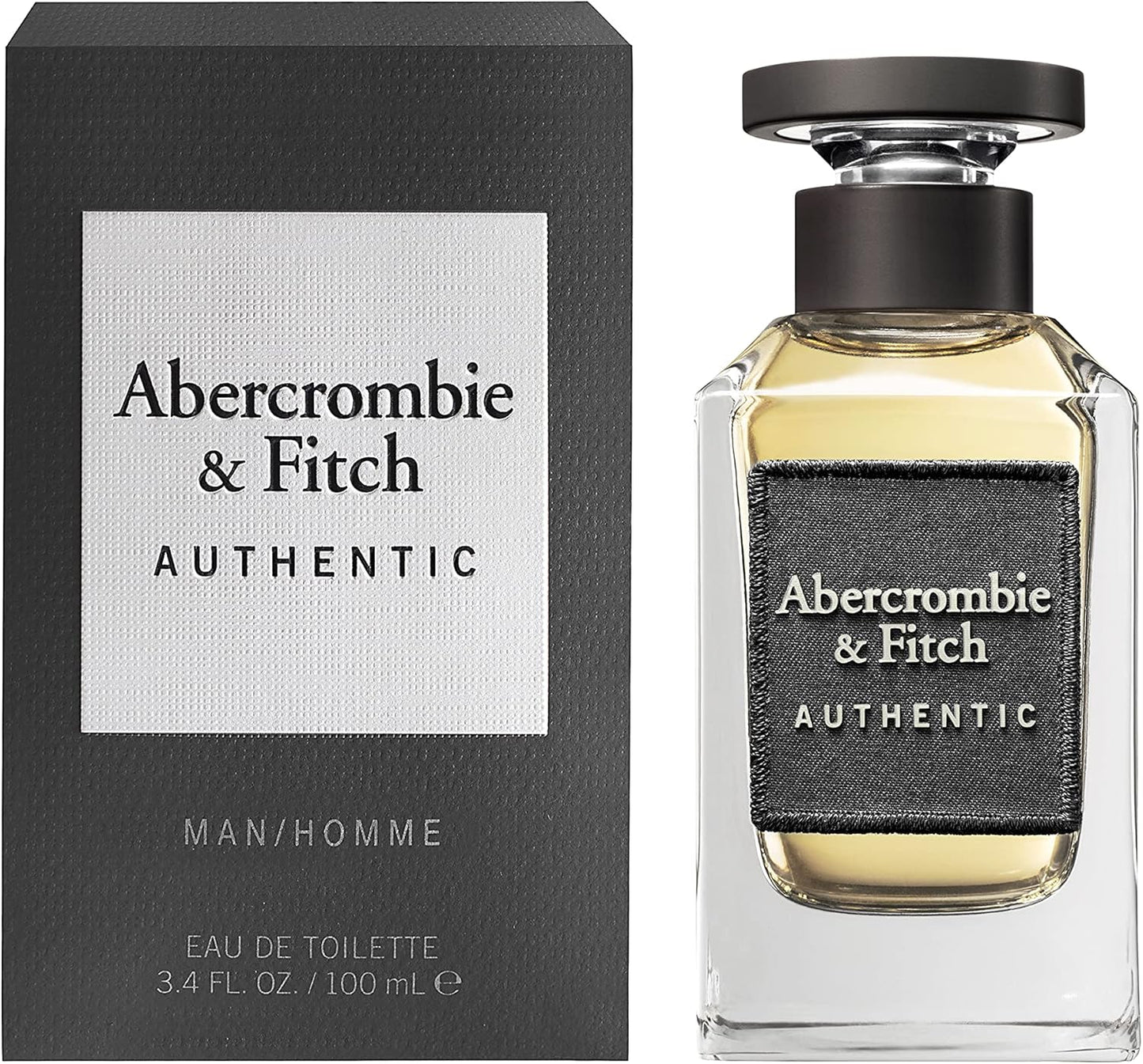 Authentic Man Abercrombie & Fitch 100 ml Edt Spray - Hombre