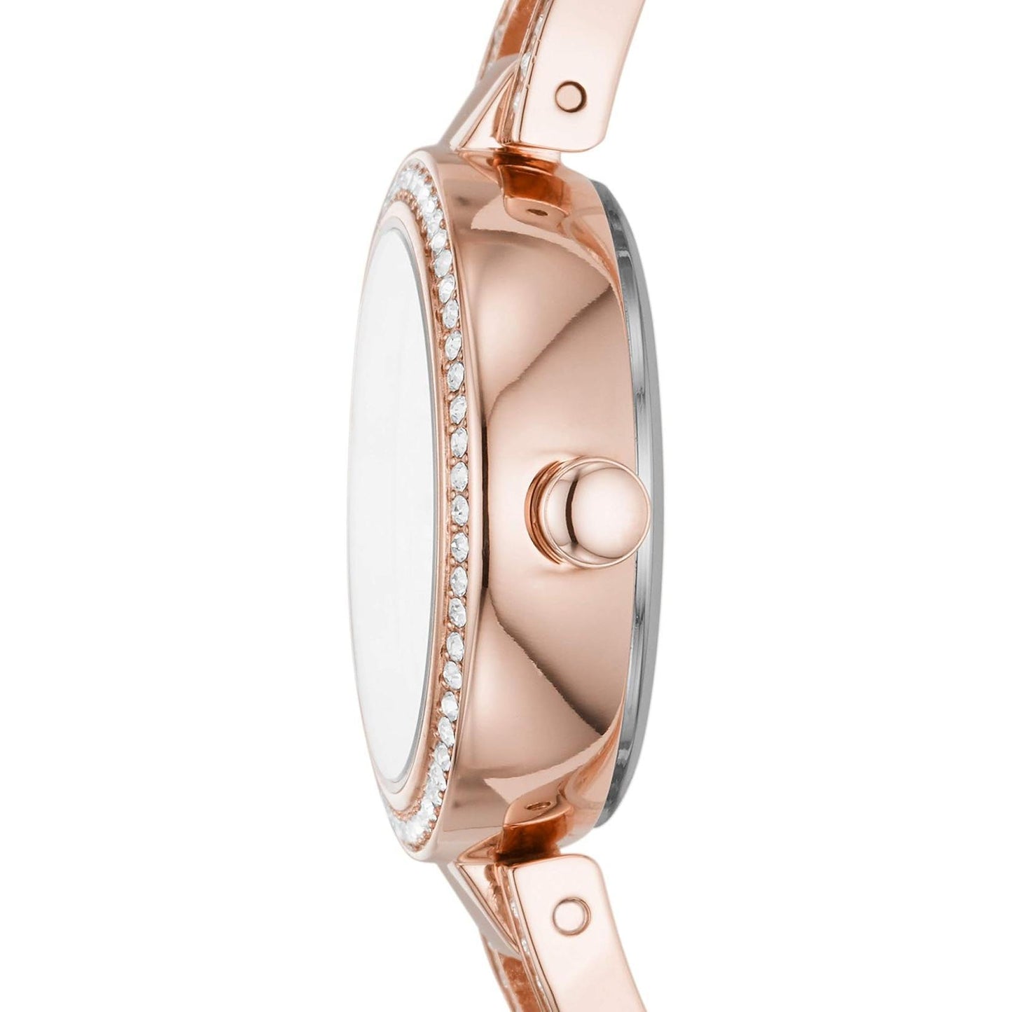 Dkny Reloj Ny2853 para Mujer con Diseño Elegante y Detalles Brillantes en el Brazalete