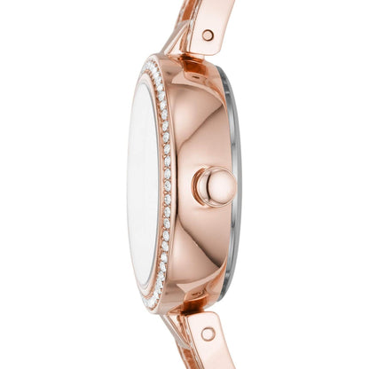 Dkny Reloj Ny2853 para Mujer con Diseño Elegante y Detalles Brillantes en el Brazalete