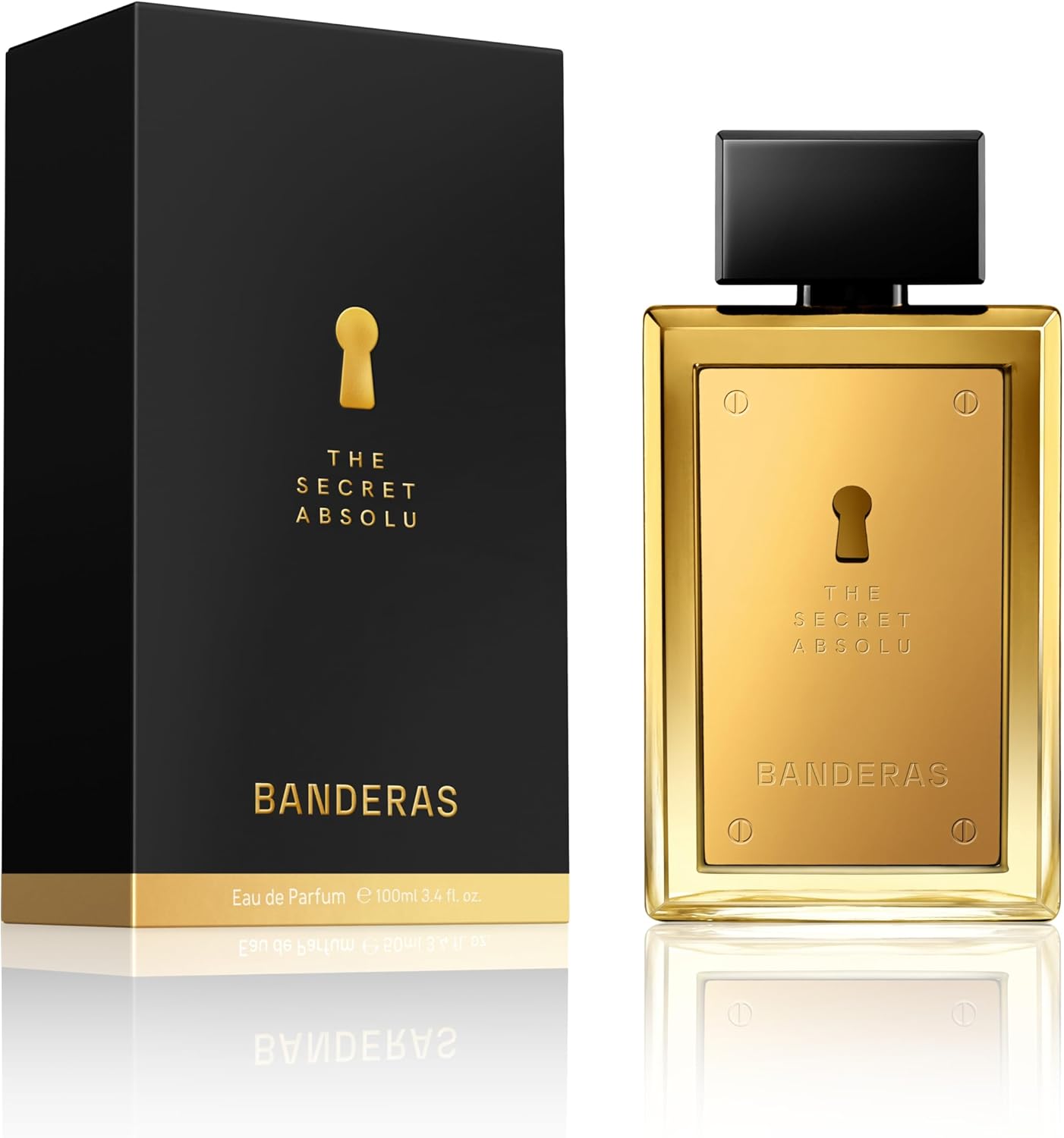 Banderas The Secret Absolu 100Ml Edp Spray - Hombre