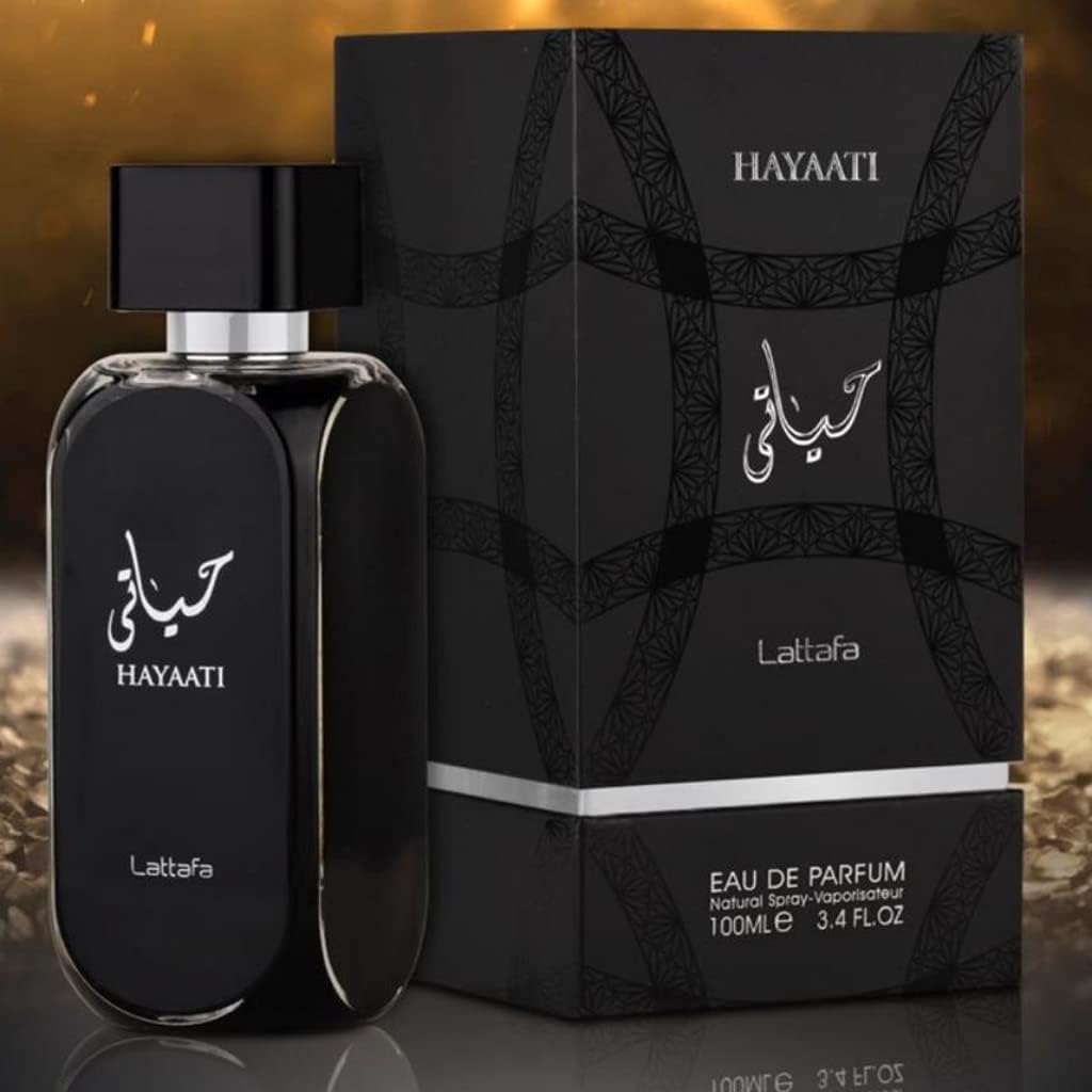 Hayaati Unisex Lattafa 100 ml Edp Spray - Hombre