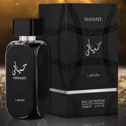 Hayaati Unisex Lattafa 100 ml Edp Spray - Hombre