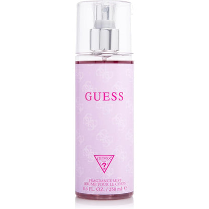 Guess Body Mist Spray para Mujer 250 ml - Fragancia Floral Frutal con Notas de Manzana Verde y Bergamota - Aroma Fresco y Atractivo