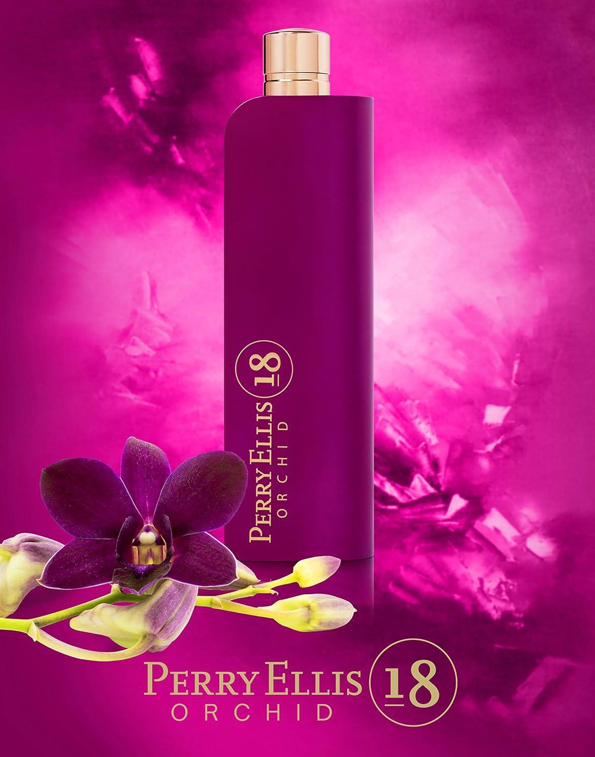 Set Perry 18 Orchid Perry Ellis 4 pz - Mujer