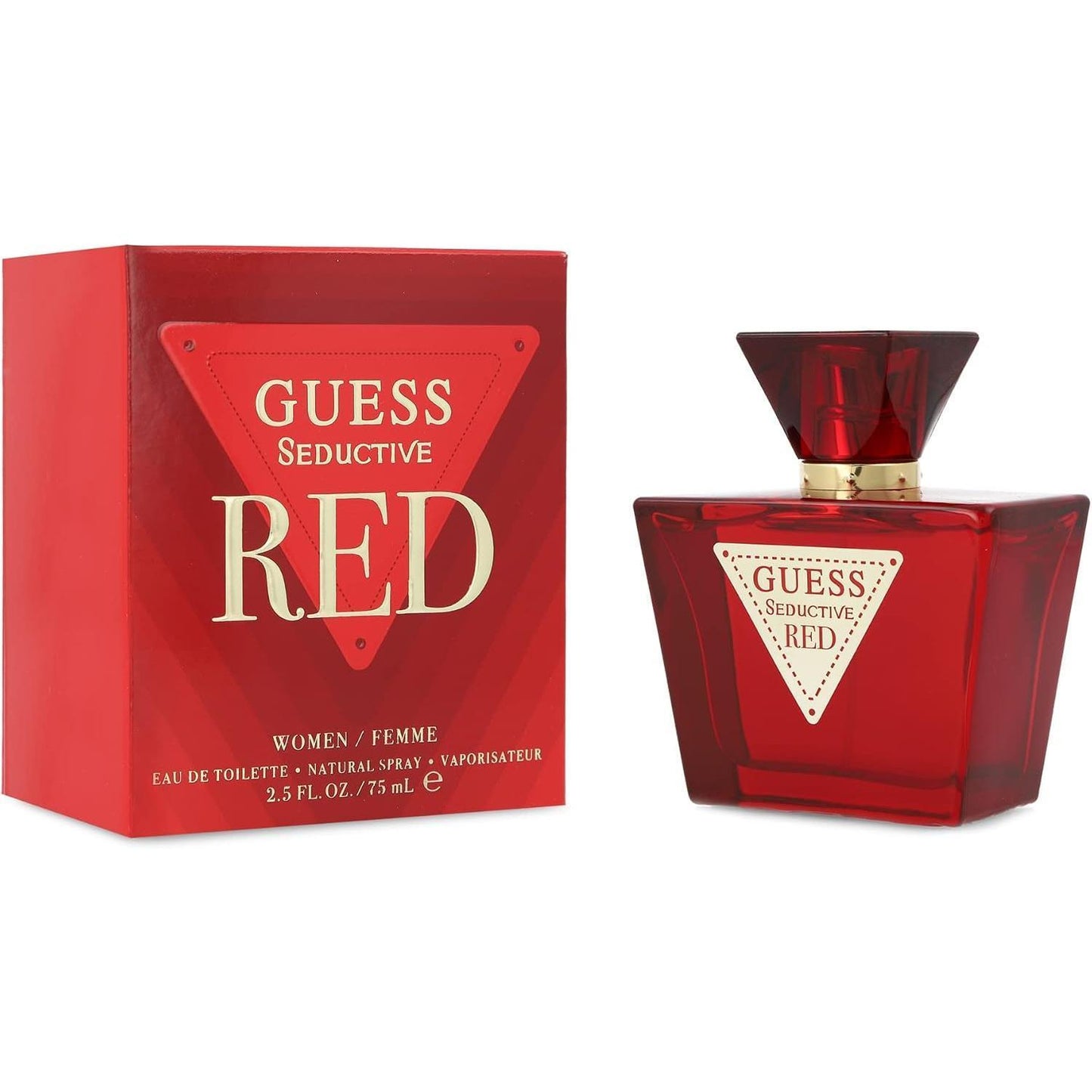 Guess Seductive Red Guess 75 ml Edt Spray - Mujer