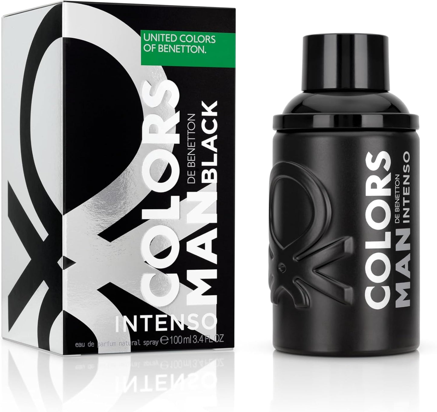 Colors Black Intenso Benetton 100 ml Edp Spray - Hombre