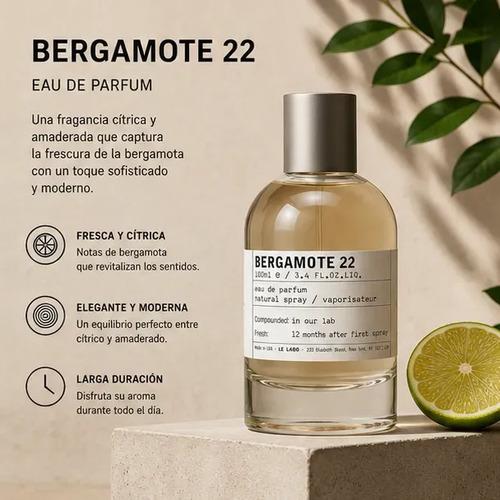 Le Labo Le Labo Bergamote 22 100Ml Edp Spray - Unisex