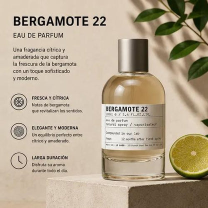 Le Labo Le Labo Bergamote 22 100Ml Edp Spray - Unisex