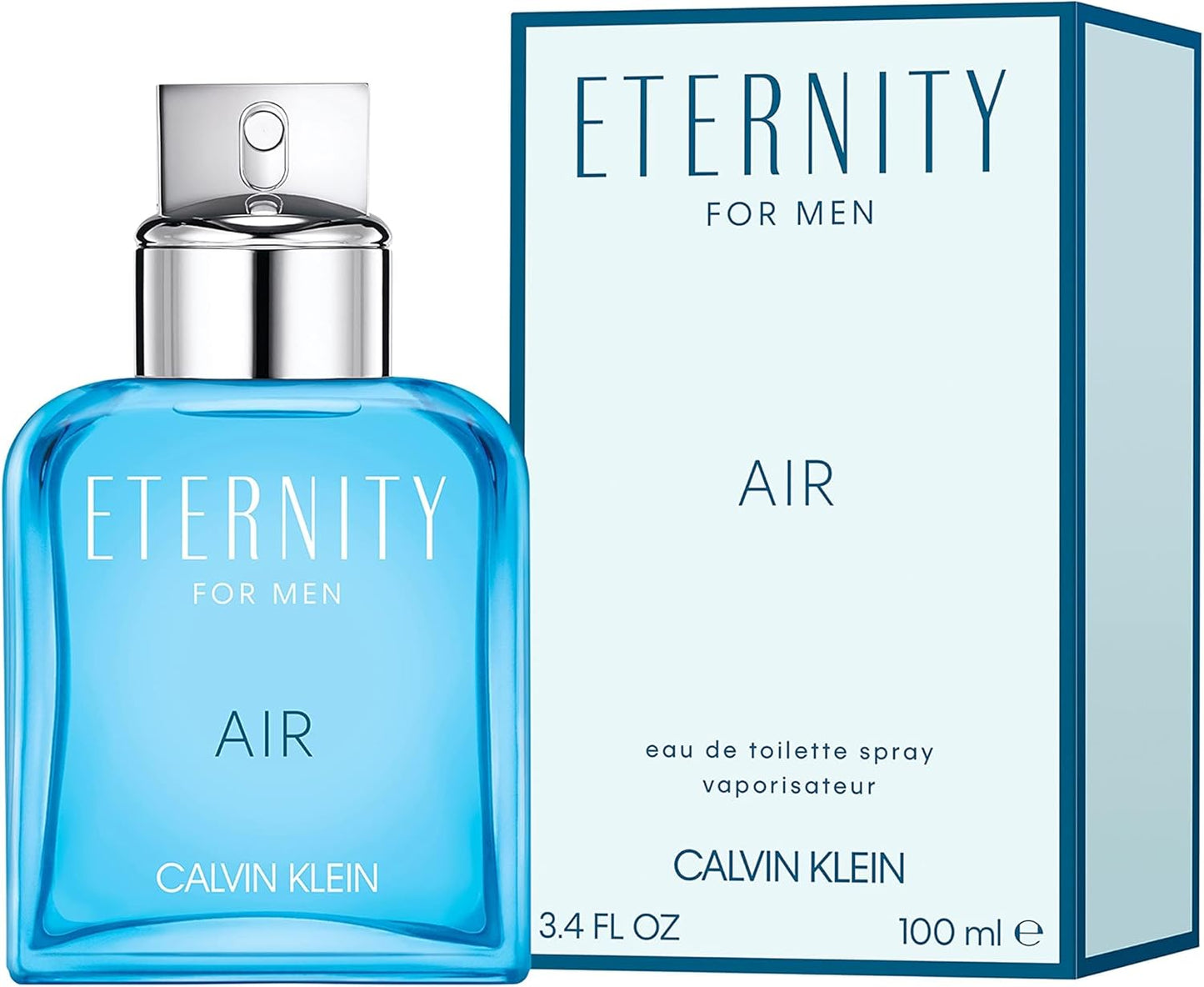 Eternity Air Caballero Calvin Klein 100 ml Edt Spray - Hombre