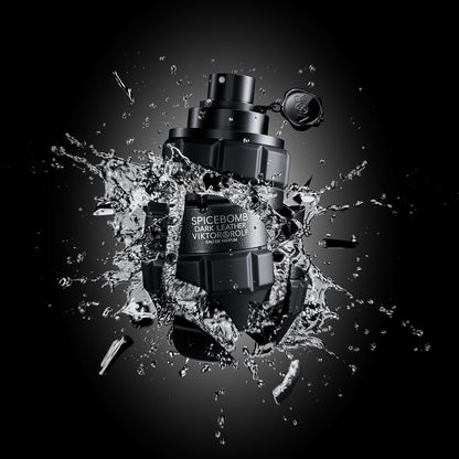 Viktor & Rolf Spicebomb Dark Leather 90Ml Edp Spray - Hombre