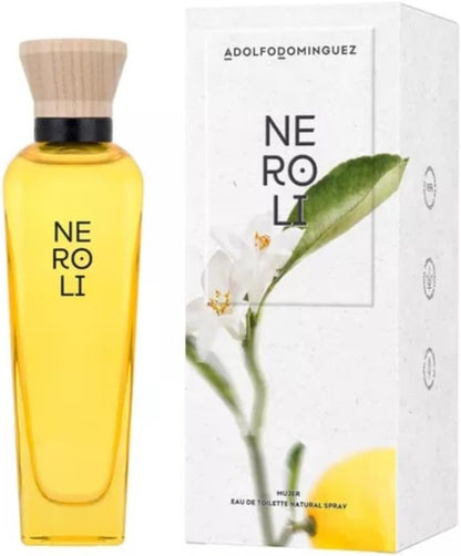 Adolfo Dominguez Neroli 120Ml Edt Spray - Mujer