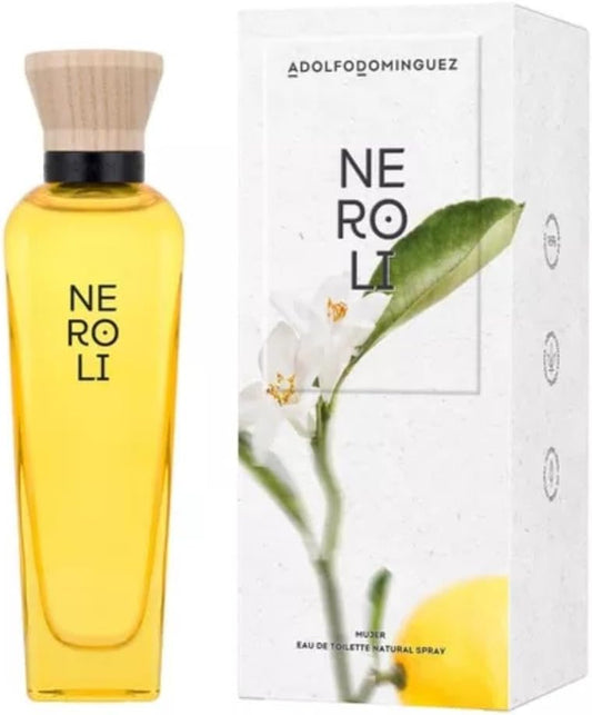 Adolfo Dominguez Neroli 120Ml Edt Spray - Mujer