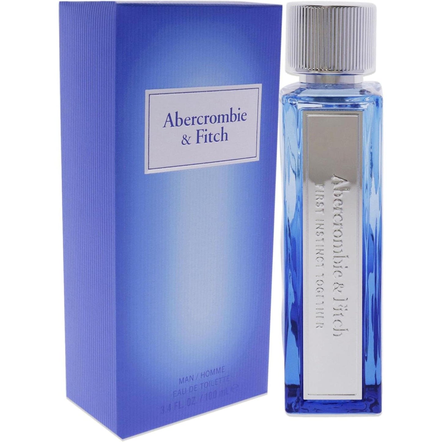 First Instinct Together Abercrombie & Fitch 100 ml Edt Spray - Hombre