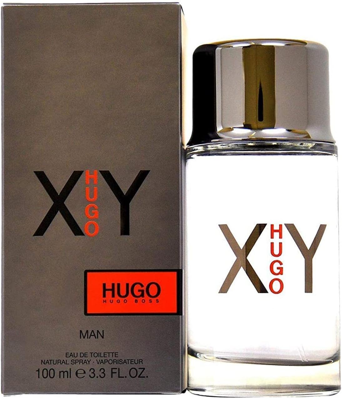 Hugo XY Caballero Hugo Boss 100 ml Edt Spray - Hombre