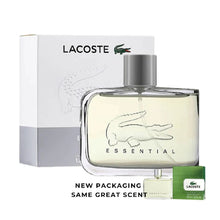 Lacoste Essential Caballero Lacoste 125 ml Edt Spray