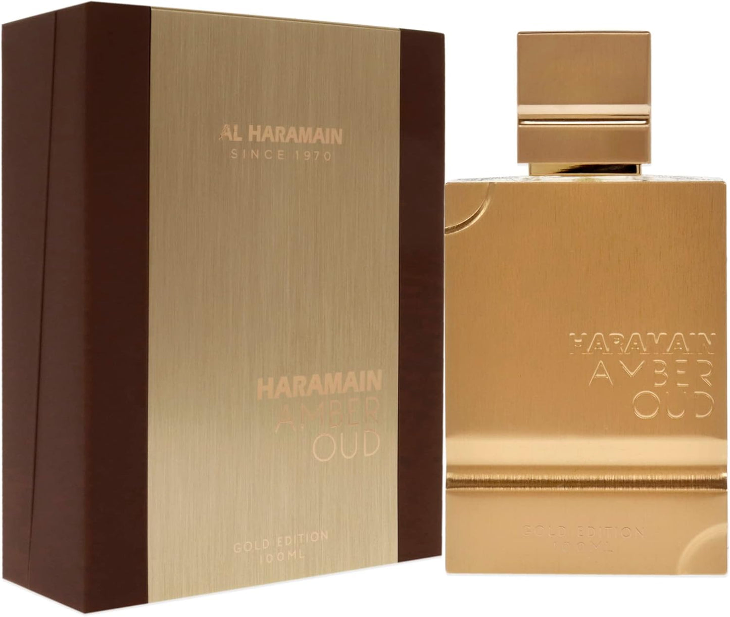 Haramain Amber Oud Gold Edition Unisex Al Haramain 100 ml Edp Spray - Unsex