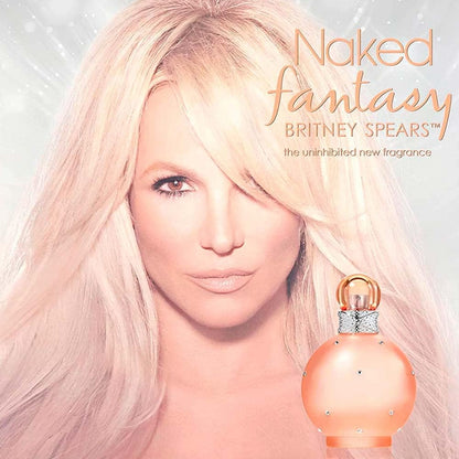Britney Spears Fantasy Naked 100Ml Edt Spray - Mujer