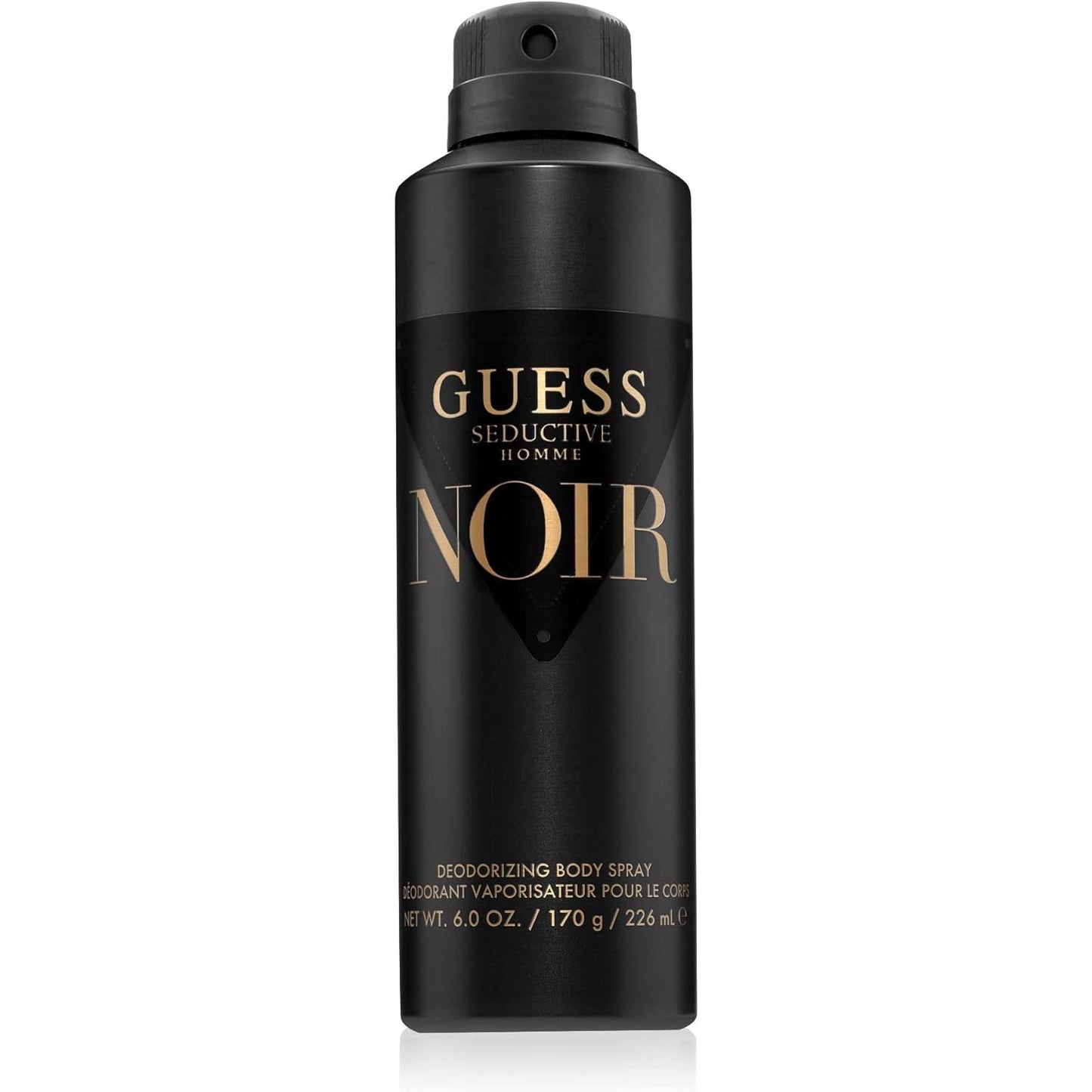 Guess Seductive Homme Noir 226Ml Desodorante Body Spray - Hombre
