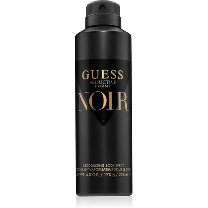 Guess Seductive Homme Noir 226Ml Desodorante Body Spray - Hombre