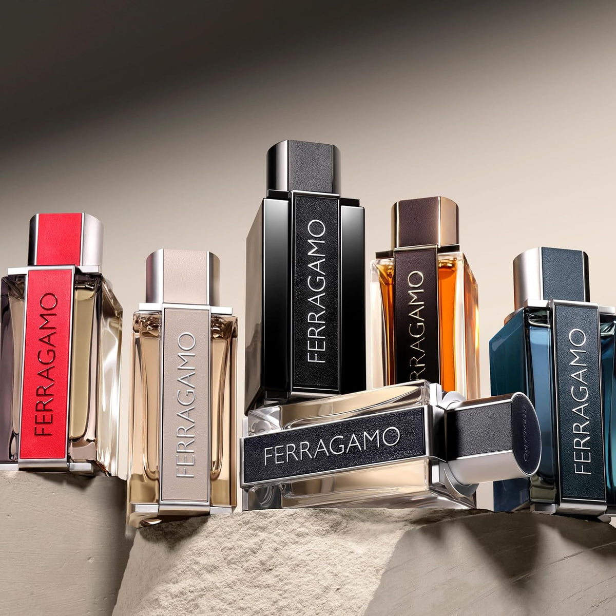 Ferragamo Spicy Leather 100Ml Parfum Spray - Hombre