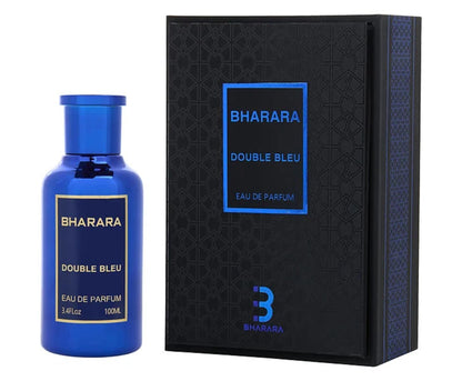 Double Bleu Caballero Bharara 100 ml Edp Spray - Hombre