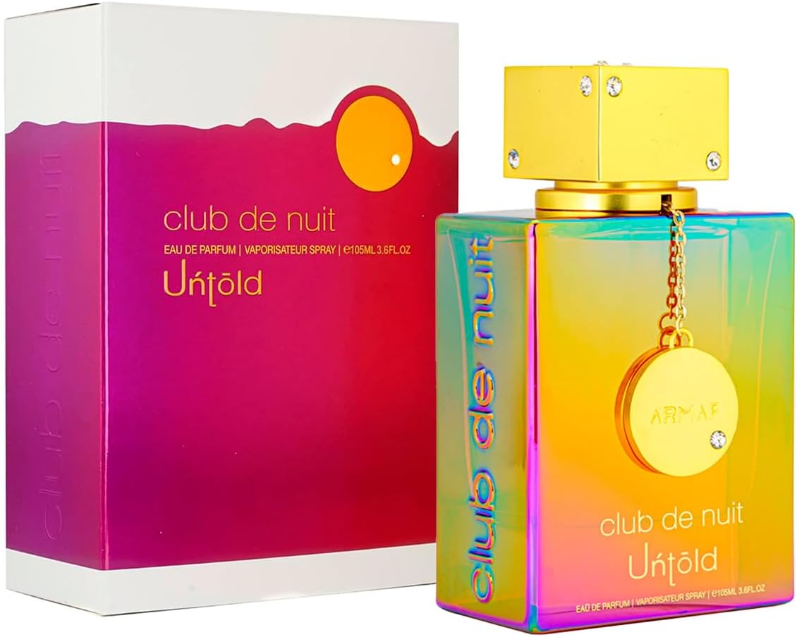 Club De Nuit Untold Unisex Armaf 105 ml Edp Spray - Unsex