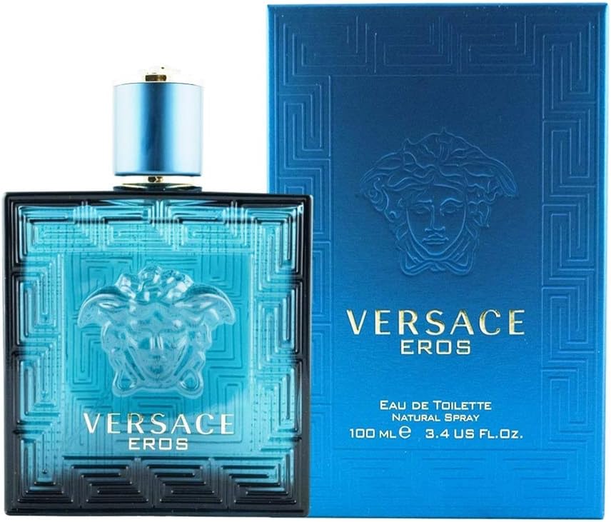 Eros Caballero Versace 100 ml Edt Spray - Hombre