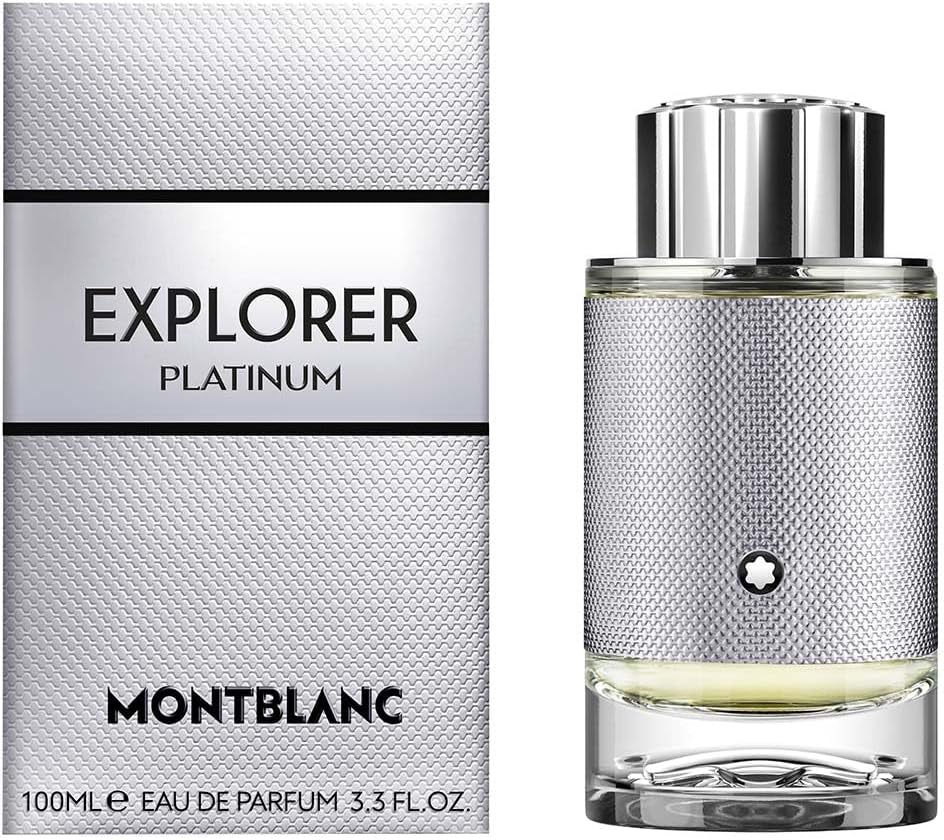 Explorer Platinum Montblanc 100 ml Edp Spray - Hombre